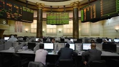 البورصة تربح 5.7 مليار جنيه بختام التعاملات