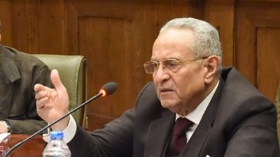 «أبو شقة»: البرلمان سيبحث موعد انتهاء مدته الدستورية