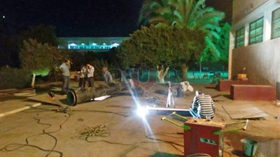 انتهاء أعمال الصيانة بمحطة مياه الأقصر الرئيسية (صور)