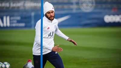 نيمار يعود لتدريبات سان جيرمان بعد تعافيه من الإصابة