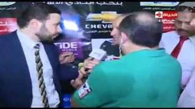 بالفيديو.. «خناقة» بين مراسلي الحياة وصدى البلد على الهواء