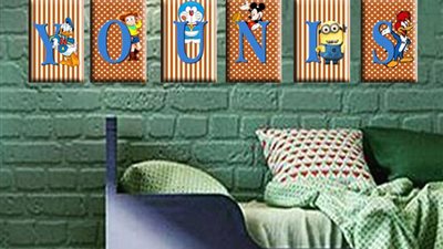 بالصور.. لمسات بسيطة لتزيين غرفة الأطفال