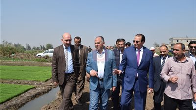 وزير الري: 200 مليون جنيه تكلفة المشروعات في الدقهلية (فيديو وصور)