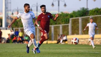 المقاصة يتعادل مع السويس وديا (صور)