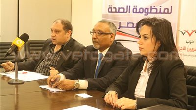 بالصور.. تفاصيل مؤتمر «منظومة الصحة» لـ«المصريين الأحرار»