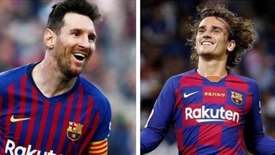 ميسي وجريزمان يقودان برشلونة أمام سلافيا براغ