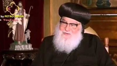 أسقف الشباب يفتتح معرض الكتاب القبطي الأرثوذكسي