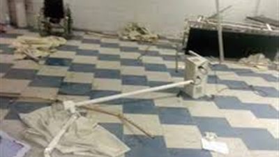 تفاصيل اعتداء أسرة مصاب على الأطباء وتحطيم استقبال مستشفى بالدقهلية