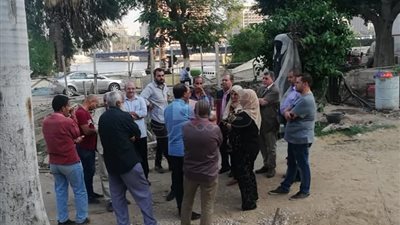 رئيس قطاع الآثار الإسلامية يتفقد مشروع ترميم وتطوير حديقة الأندلس الأثرية