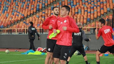 المنتخب الأوليمبي يواصل الاستعداد لضربة البداية أمام مالي