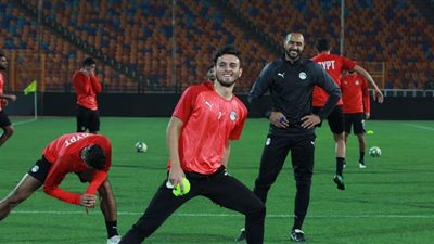 المنتخب الأوليمبي يواصل الاستعداد لضربة البداية أمام مالي (صور)