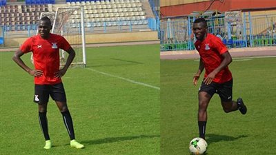 ثنائي منتخب زامبيا يشاركان في أول مران لفريقهما بالقاهرة