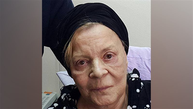 الفنانة نادية لطفي