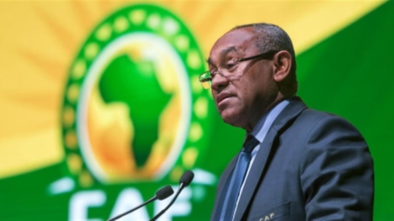 أحمد أحمد رئيس الاتحاد