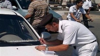 تحرير 110 مخالفات كلبش والتحفظ على 87 كرسيا بأكتوبر