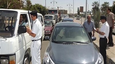 ضبط 75 متهما وتحرير 878 مخالفة مرورية متنوعة في حملة بالعمرانية