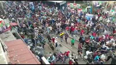 اشتباكات في مهرجان لدعم الحريري شمال لبنان (فيديو)