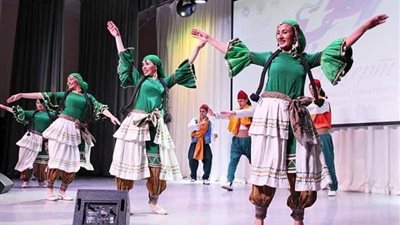 ٤ حفلات أسبوعية للفرقة القومية للفنون الشعبية على مسرح البالون