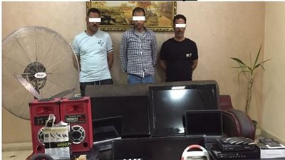 سقوط أخطر تشكيل عصابي لسرقة محتويات السيارات بالغربية