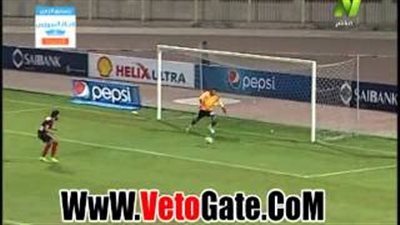 بالفيديو.. «حسام عبد الجواد» يهدر ركلة جزاء بطريقة كوميدية أمام المقاصة