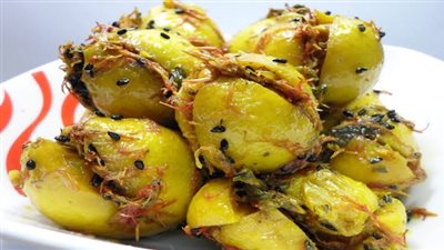 طريقة عمل مخلل الليمون بحبة البركة من الشيف عظيمة