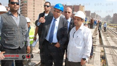 محافظ القاهرة يتعهد بإنشاء قسم ثان المطرية