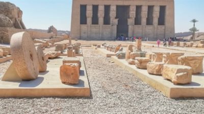 تطوير 4 مواقع أثرية بمنطقة بلاط الإسلامية في الوادى الجديد