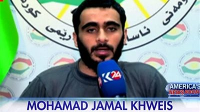 بالصور.. أمريكي هارب من جحيم «داعش»: التنظيم الإرهابي لا يمثل الإسلام