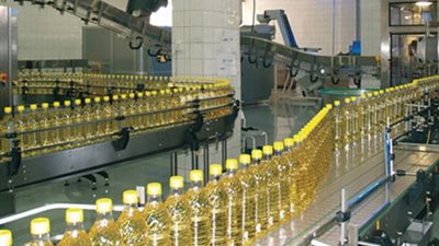 ضبط مصنع لزيت الطعام بدون ترخيص في الخصوص