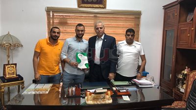 الإنتاج الحربي يتعاقد مع مدافع طلائع الجيش لموسمين