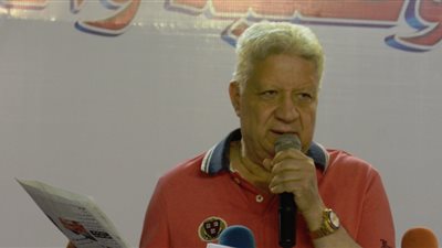 كواليس جلسة مرتضى منصور مع لاعبي الزمالك