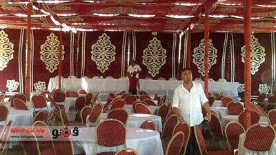 بالصور.. استعدادات مزاد بيع كبائن 