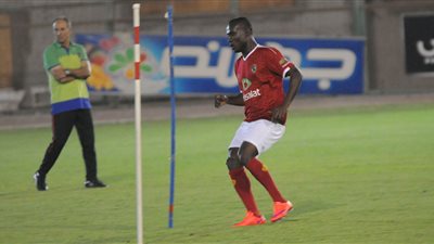 جون أنطوي: أتمنى تحقيق بطولات مع النادي الأهلي