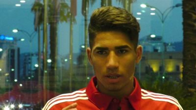 أشرف حكيمي يتفوق على ريـال مدريد في دوري أبطال أوروبا