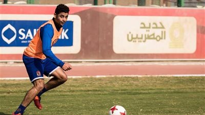 الجزار يتماثل للشفاء ويشارك في مران الأهلي