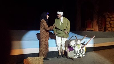 مخرج «عفوا ممنوع التصوير»: «الفضائيات ساهمت في إثراء الحركة المسرحية»