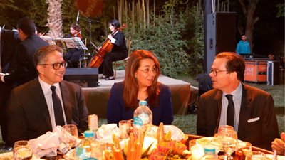 ٦٠٠ عالم آثار من مختلف دول العالم ينبهرون بقصر محمد على بالمنيل