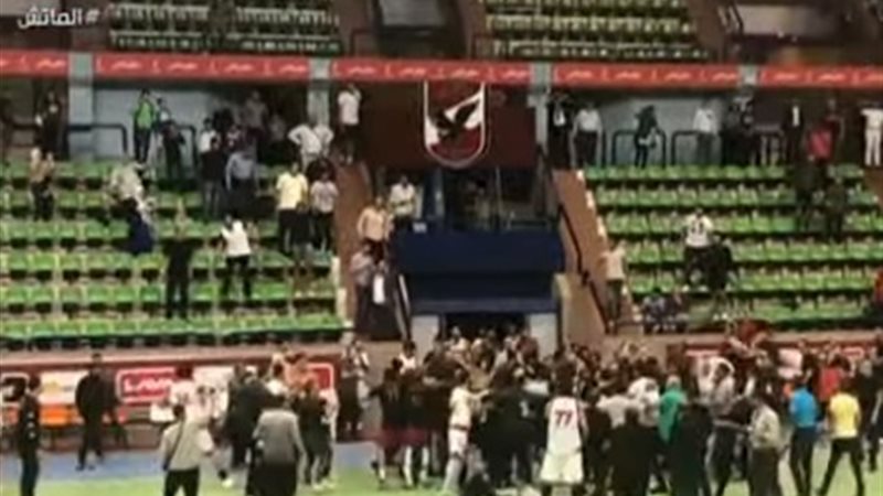 مباراة الأهلي والزمالك
