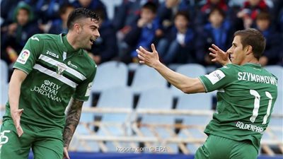 ليجانيس يحرز الهدف الأول في شباك ريـال مدريد (فيديو)