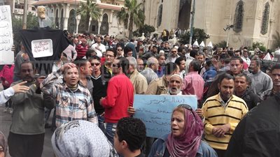 بالصور.. متظاهرو 