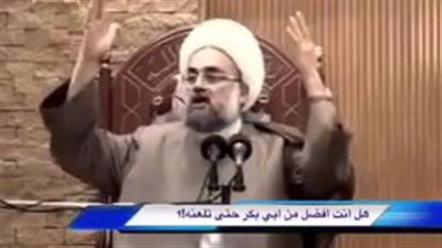 داعية شيعى لبنانى يهاجم سبابى الخلفاء والصحابة: «من أنتم؟»