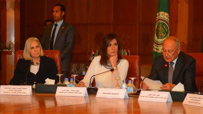 وزيرة الهجرة من مؤتمر «الإعلام والمرأة»: لا نجيد الترويج لأنفسنا