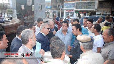 أهالي فاروق: جولات محافظ الشرقية الميدانية 