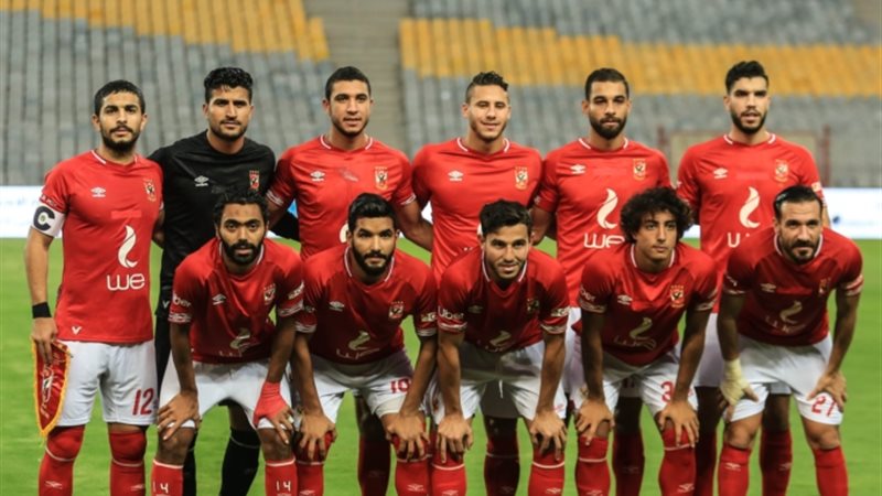 فريق الأهلي 