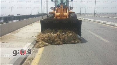 حملة نظافة وتجميل لكورنيش شرنقاش على رافد جمصة