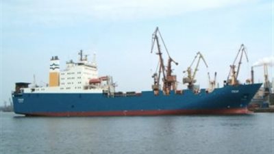 ضبط 16 مدرعة عسكرية على متن سفينة خلال توجهها إلى «مصراتة» الليبية