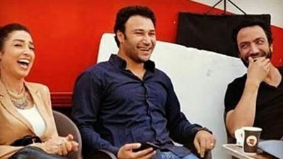 روجينا تهنئ طارق لطفى على مسلسله الجديد: «مبروك يا عِشرة العمر»