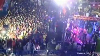 تفاصيل مصرع طفلة صعقا بالكهرباء بحفل حمادة هلال في السويس