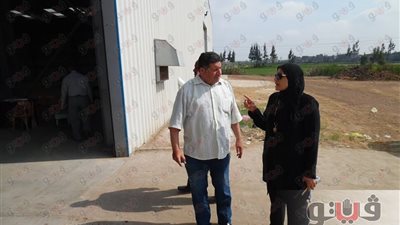 بالصور.. رئيس مدينة الحامول تحظر استلام قمح من خارج المركز