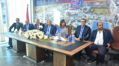 نبيلة مكرم: مشروع المنطقة اللوجستية بطنطا يؤكد نجاح خطط مصر الاستثمارية